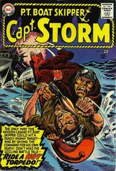 Capt. Storm #11 (1964 - 1967) Comic Book Value