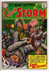 Capt. Storm #18 (1964 - 1967) Comic Book Value