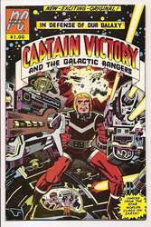 Captain Victory And The Galactic Rangers #1 (1981 - 1984) Comic Book Value