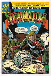 Captain Victory And The Galactic Rangers #2 (1981 - 1984) Comic Book Value