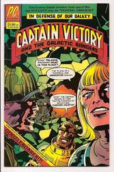 Captain Victory And The Galactic Rangers #4 (1981 - 1984) Comic Book Value