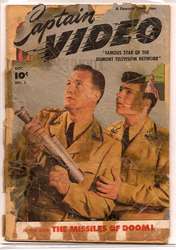 Captain Video #5 (1951 - 1951) Comic Book Value