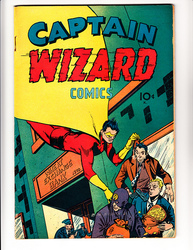 Captain Wizard Comics #1 (1946 - 1946) Comic Book Value