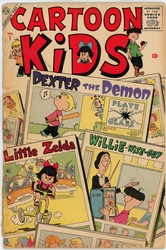 Cartoon Kids #1 (1957 - 1957) Comic Book Value