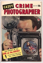 Casey-Crime Photographer #1 (1949 - 1950) Comic Book Value