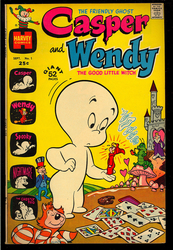 Casper & Wendy #1 (1972 - 1973) Comic Book Value