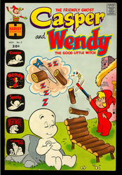 Casper & Wendy #2 (1972 - 1973) Comic Book Value