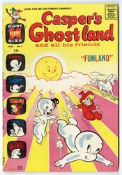Casper's Ghostland #9 (1958 - 1979) Comic Book Value
