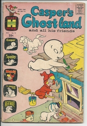 Casper's Ghostland #15 (1958 - 1979) Comic Book Value