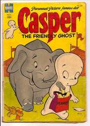 Casper, The Friendly Ghost #23 (1952 - 1958) Comic Book Value