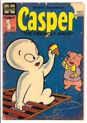 Casper, The Friendly Ghost #37 (1952 - 1958) Comic Book Value