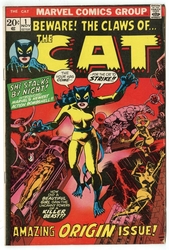 Cat, The #1 (1972 - 1973) Comic Book Value