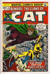Cat, The #2 (1972 - 1973) Comic Book Value
