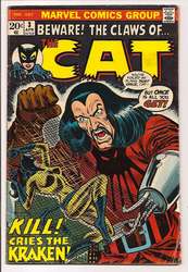 Cat, The #3 (1972 - 1973) Comic Book Value