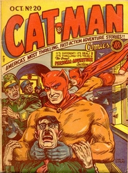 Catman Comics #20 (1941 - 1946) Comic Book Value
