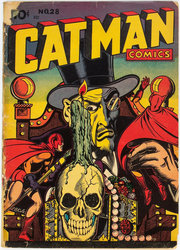 Catman Comics #28 (1941 - 1946) Comic Book Value