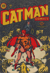 Catman Comics #31 (1941 - 1946) Comic Book Value