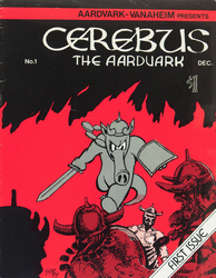 Cerebus The Aardvark #1
