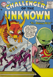 Challengers of the Unknown #1 (1958 - 1978) Comic Book Value