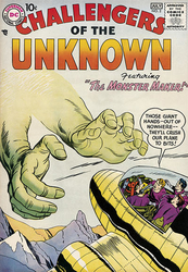 Challengers of the Unknown #2 (1958 - 1978) Comic Book Value