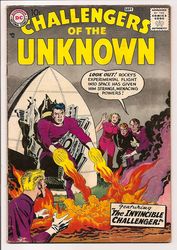 Challengers of the Unknown #3 (1958 - 1978) Comic Book Value