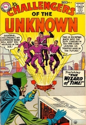 Challengers of the Unknown #4 (1958 - 1978) Comic Book Value