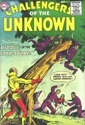 Challengers of the Unknown #5 (1958 - 1978) Comic Book Value