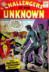 Challengers of the Unknown #6 (1958 - 1978) Comic Book Value