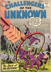 Challengers of the Unknown #7 (1958 - 1978) Comic Book Value