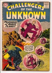 Challengers of the Unknown #8 (1958 - 1978) Comic Book Value