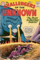 Challengers of the Unknown #9 (1958 - 1978) Comic Book Value
