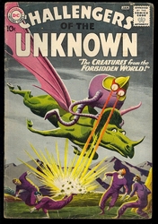 Challengers of the Unknown #11 (1958 - 1978) Comic Book Value