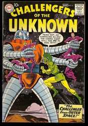 Challengers of the Unknown #12 (1958 - 1978) Comic Book Value