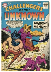 Challengers of the Unknown #13 (1958 - 1978) Comic Book Value