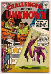 Challengers of the Unknown #14 (1958 - 1978) Comic Book Value