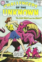 Challengers of the Unknown #15 (1958 - 1978) Comic Book Value