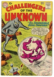 Challengers of the Unknown #16 (1958 - 1978) Comic Book Value