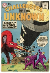 Challengers of the Unknown #17 (1958 - 1978) Comic Book Value
