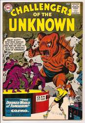 Challengers of the Unknown #18 (1958 - 1978) Comic Book Value