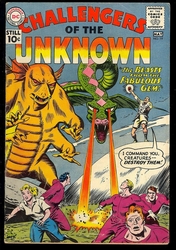 Challengers of the Unknown #19 (1958 - 1978) Comic Book Value