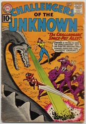 Challengers of the Unknown #21 (1958 - 1978) Comic Book Value