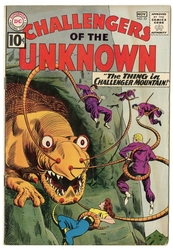 Challengers of the Unknown #22 (1958 - 1978) Comic Book Value