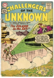 Challengers of the Unknown #23 (1958 - 1978) Comic Book Value