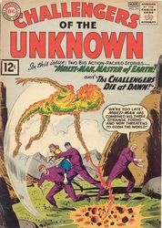 Challengers of the Unknown #24 (1958 - 1978) Comic Book Value