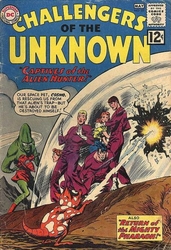 Challengers of the Unknown #25 (1958 - 1978) Comic Book Value