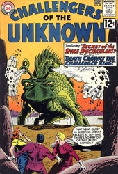 Challengers of the Unknown #26 (1958 - 1978) Comic Book Value