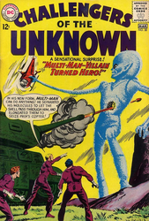 Challengers of the Unknown #30 (1958 - 1978) Comic Book Value