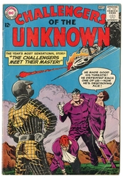 Challengers of the Unknown #33 (1958 - 1978) Comic Book Value