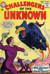 Challengers of the Unknown #35 (1958 - 1978) Comic Book Value