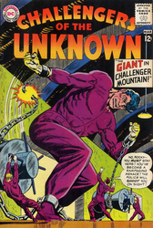 Challengers of the Unknown #36 (1958 - 1978) Comic Book Value